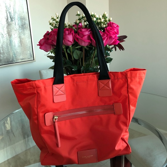Marc Jacobs Handbags - Marc Jacob Nylon Biker Tote